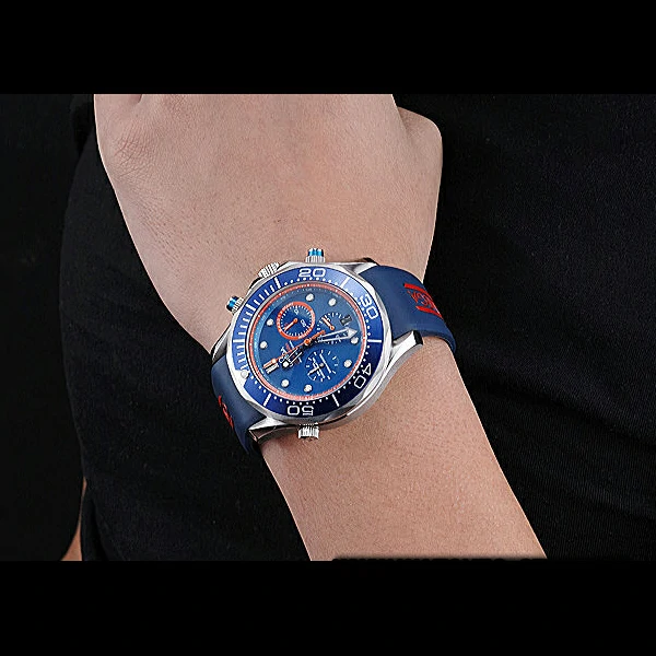 Omega Seamaster Professional Emirates Team 2013 Blue new59948