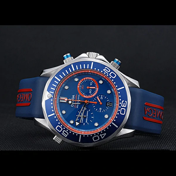 Omega Seamaster Professional Emirates Team 2013 Blue new59948