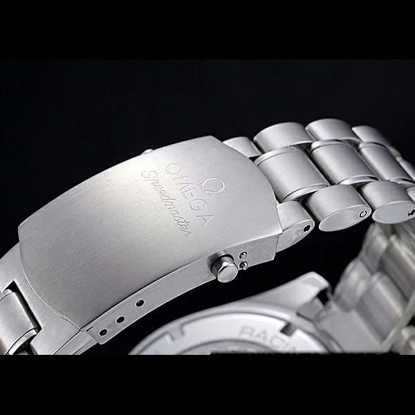 Omega Speedmaster White Dial Stainless Steel Strap new59951