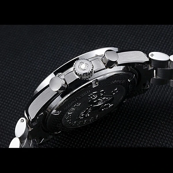 Omega Speedmaster White Dial Stainless Steel Strap new59951