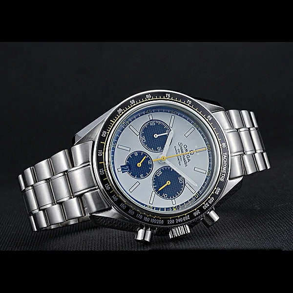 Omega Speedmaster White Dial Stainless Steel Strap new59951