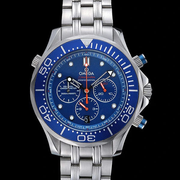 Omega Seamaster Professional Emirates Team 2013 Blue new59956