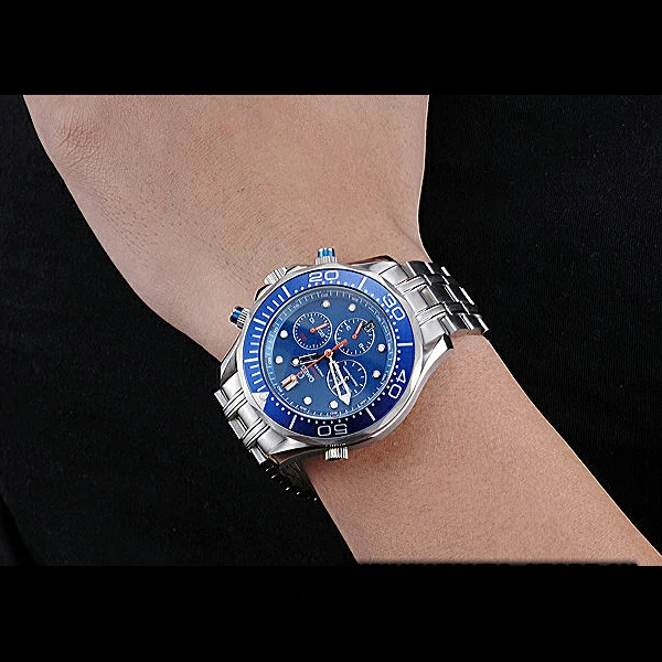 Omega Seamaster Professional Emirates Team 2013 Blue new59956