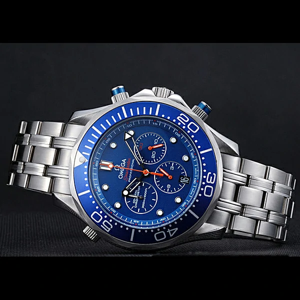 Omega Seamaster Professional Emirates Team 2013 Blue new59956