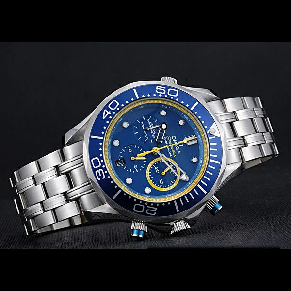 Omega Seamaster Professional Emirates Team 2013 Blue new59957