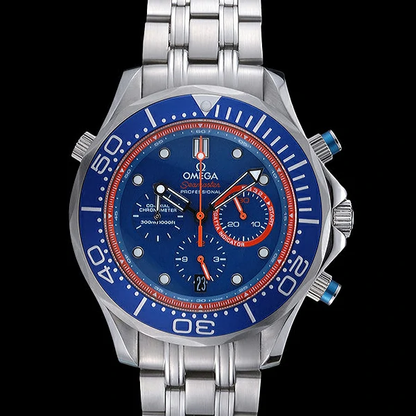 Omega Seamaster Professional Emirates Team 2013 Blue new59958