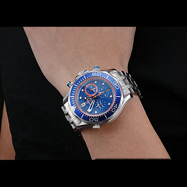 Omega Seamaster Professional Emirates Team 2013 Blue new59958