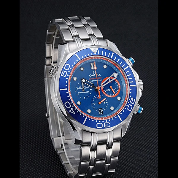 Omega Seamaster Professional Emirates Team 2013 Blue new59958