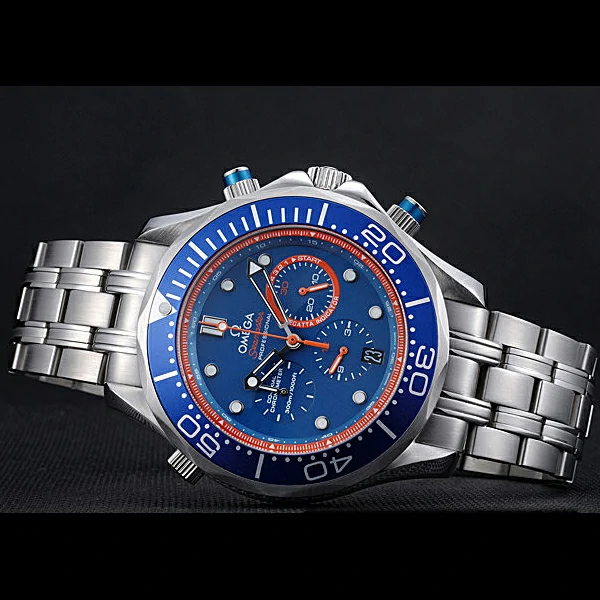 Omega Seamaster Professional Emirates Team 2013 Blue new59958