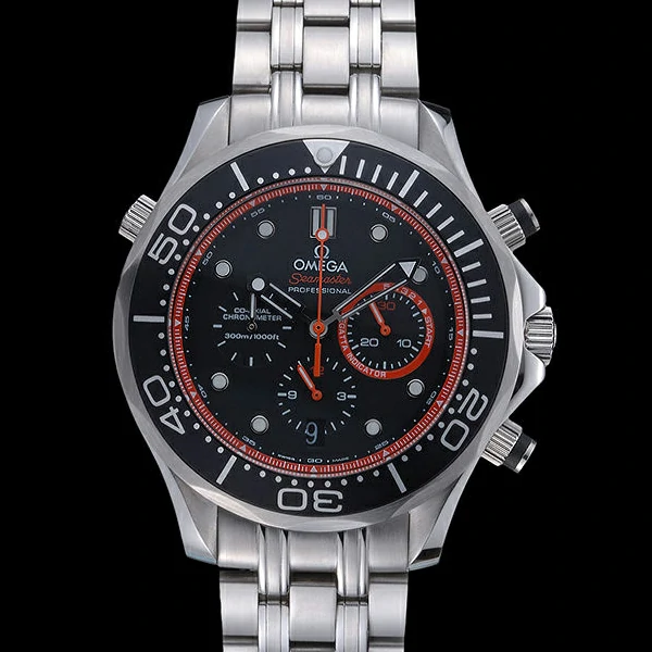 Omega Seamaster Professional Emirates Team 2013 Black new59959