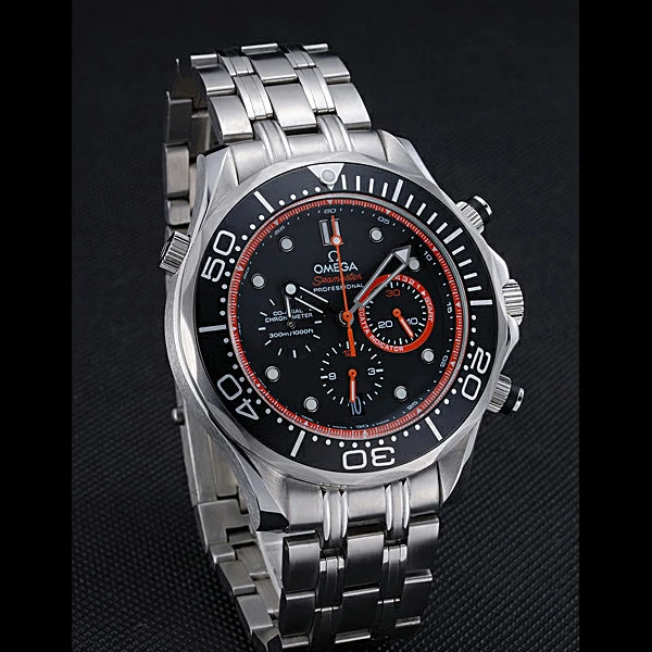 Omega Seamaster Professional Emirates Team 2013 Black new59959