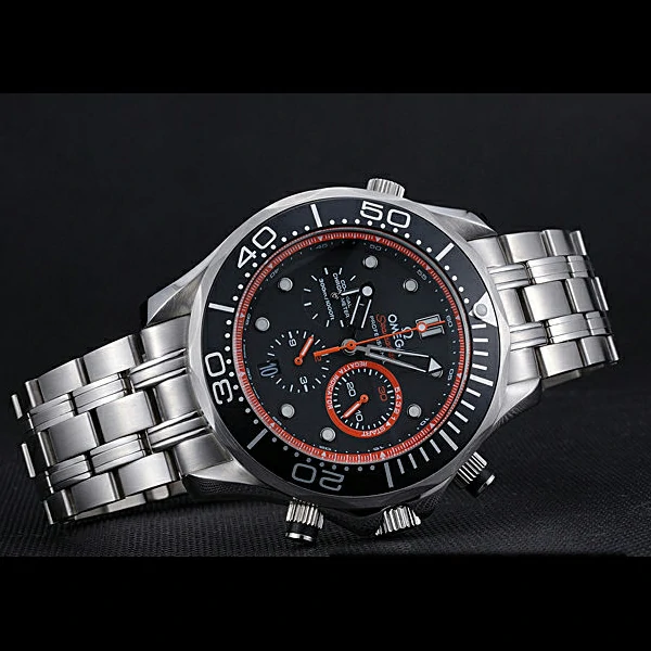 Omega Seamaster Professional Emirates Team 2013 Black new59959