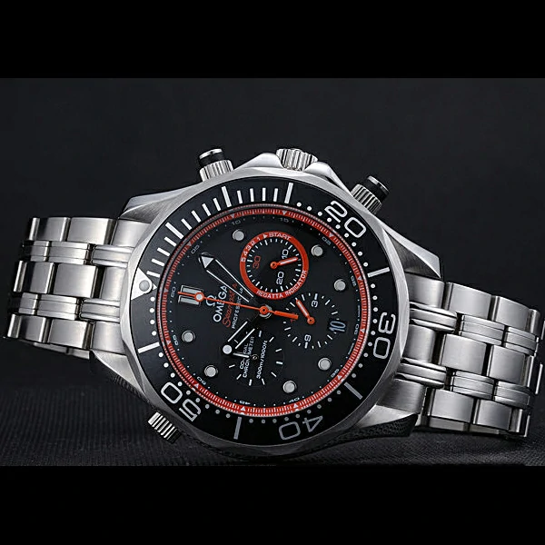 Omega Seamaster Professional Emirates Team 2013 Black new59959
