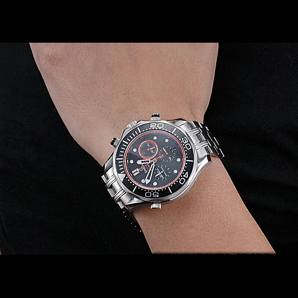 Omega Seamaster Professional Emirates Team 2013 Black new59959