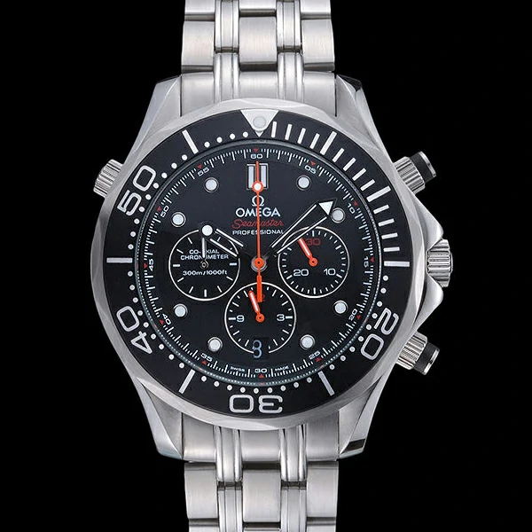 Omega Seamaster Professional Emirates Team 2013 Black new59960