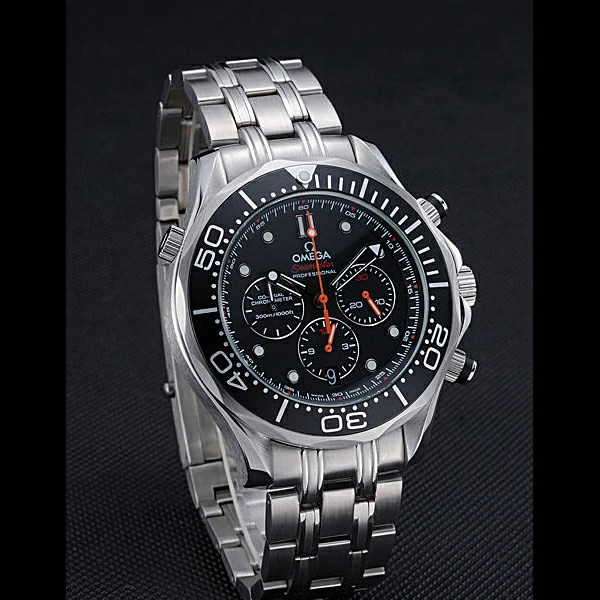 Omega Seamaster Professional Emirates Team 2013 Black new59960