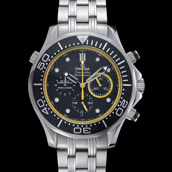 Omega Seamaster Professional Emirates Team 2013 Black new59961
