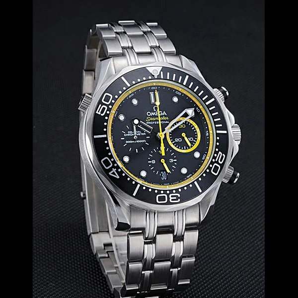 Omega Seamaster Professional Emirates Team 2013 Black new59961