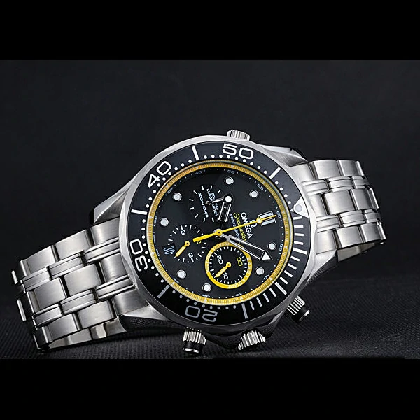 Omega Seamaster Professional Emirates Team 2013 Black new59961