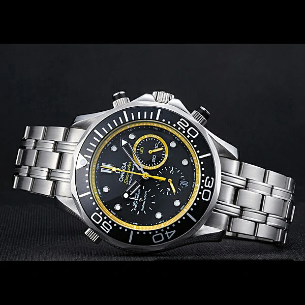 Omega Seamaster Professional Emirates Team 2013 Black new59961