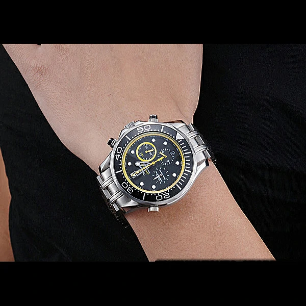 Omega Seamaster Professional Emirates Team 2013 Black new59961