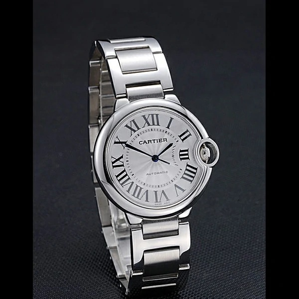 Cartier Ballon Bleu Stainless Steel new59962