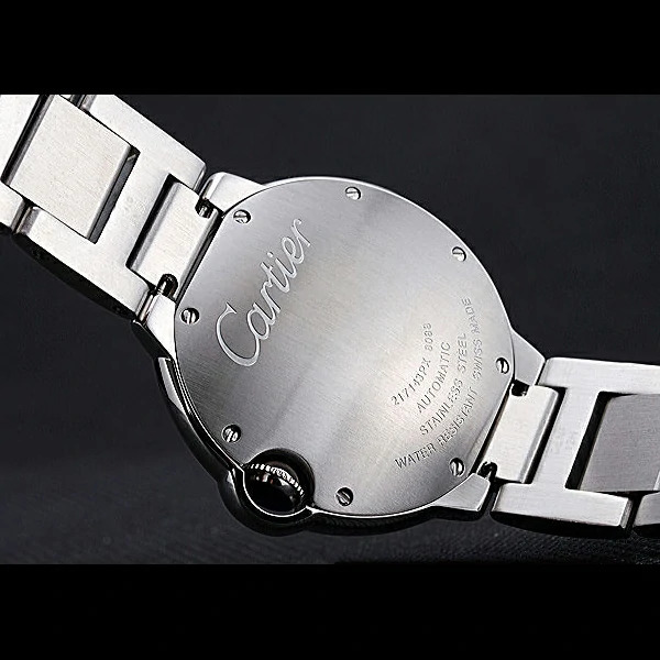 Cartier Ballon Bleu Stainless Steel new59962