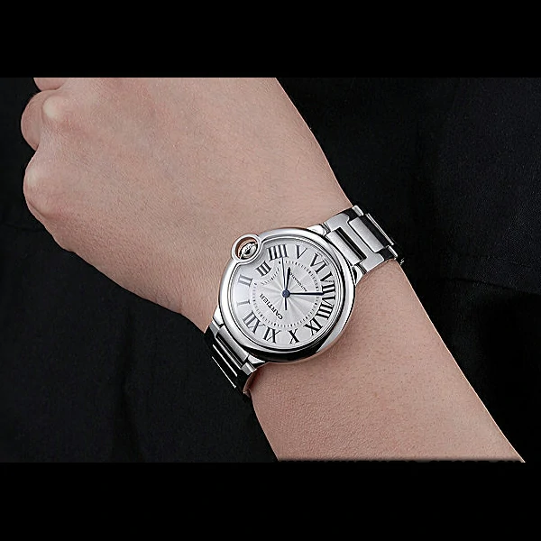 Cartier Ballon Bleu Stainless Steel new59962