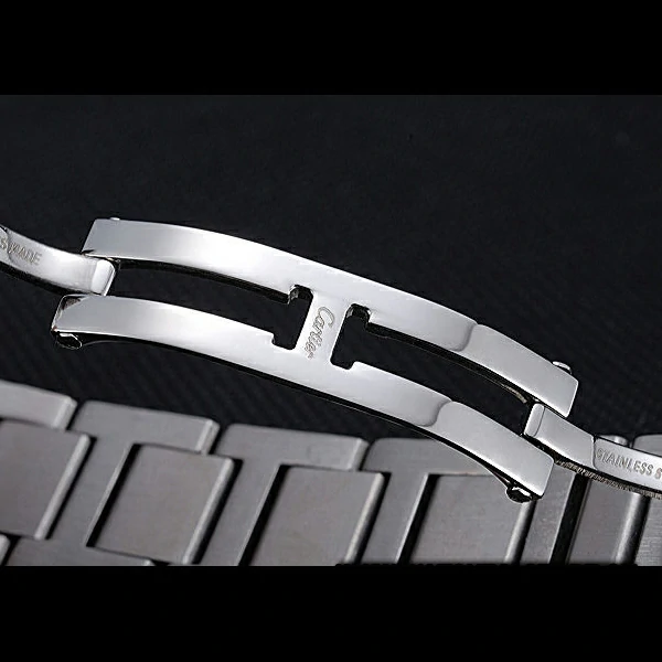 Cartier Diamonds Ballon Bleu Stainless Steel new59963