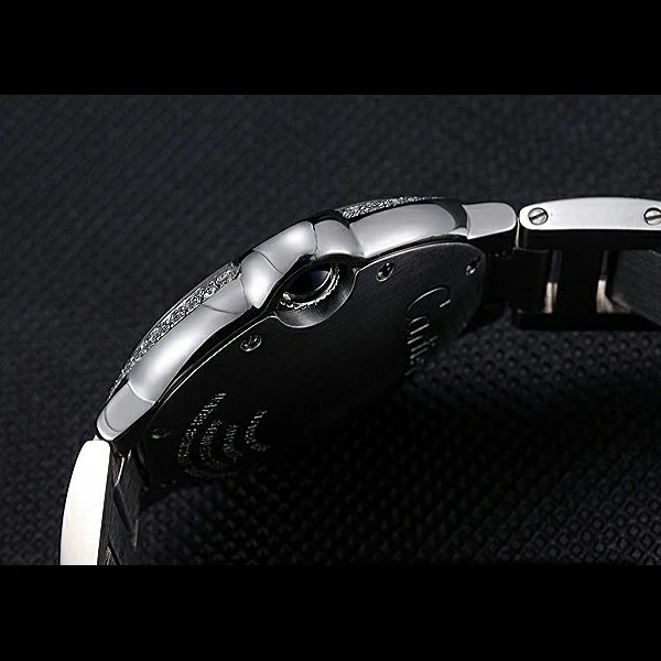 Cartier Diamonds Ballon Bleu Stainless Steel new59963