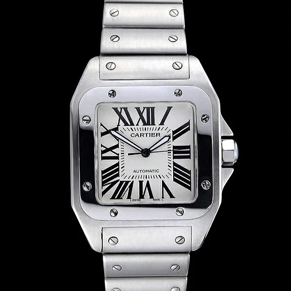 Cartier Santos Galbee Stainless Steel new59964