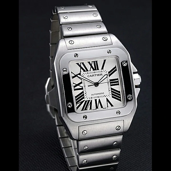Cartier Santos Galbee Stainless Steel new59964