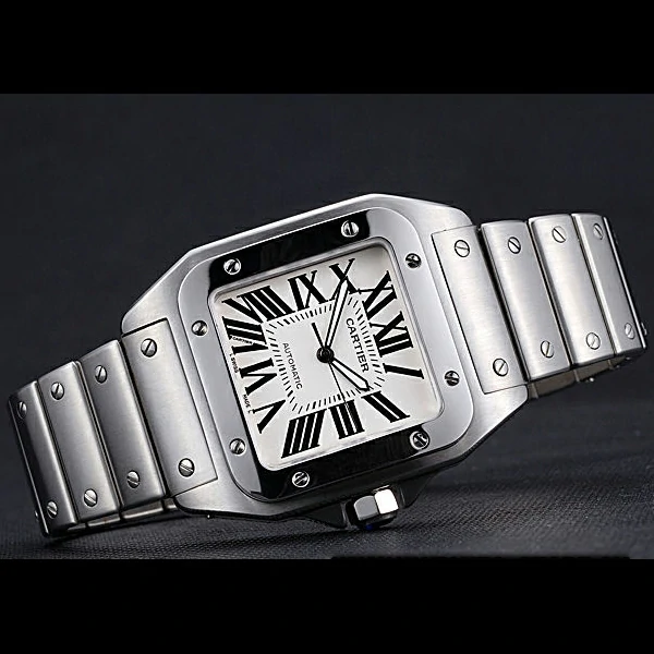 Cartier Santos Galbee Stainless Steel new59964