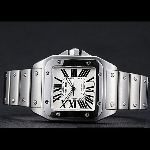 Cartier Santos Galbee Stainless Steel new59964