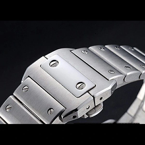 Cartier Santos Galbee Stainless Steel new59964