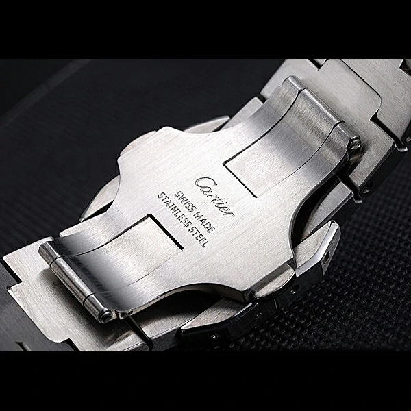 Cartier Santos Galbee Stainless Steel new59964