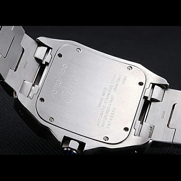 Cartier Santos Galbee Stainless Steel new59964