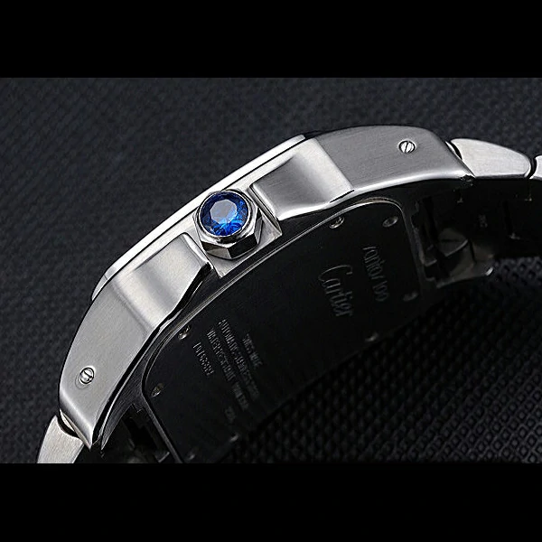 Cartier Santos Galbee Stainless Steel new59964