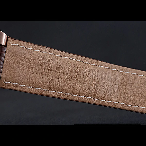 Cartier Ballon Bleu Brown Leather Bracelet new59965