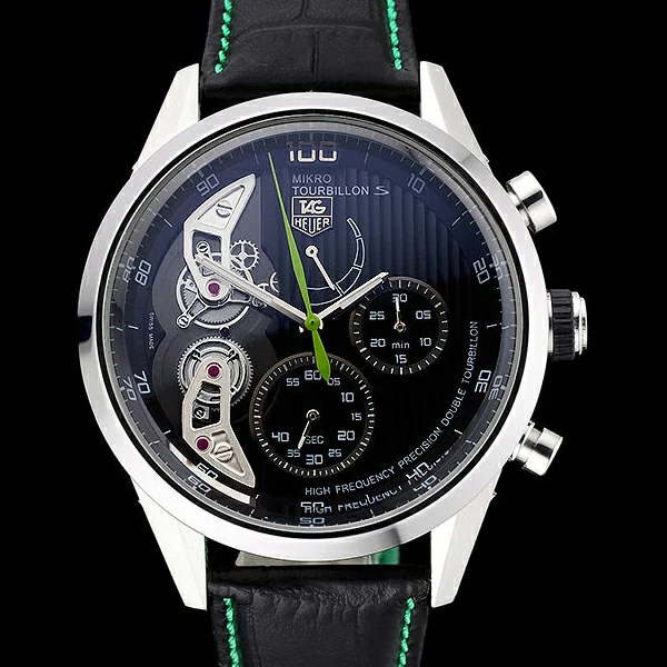 Tag Heuer MikroTourbillon S Black Dial new59970