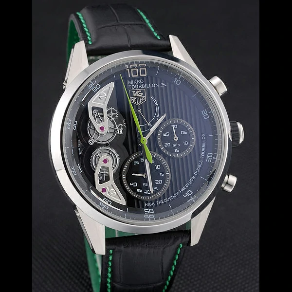Tag Heuer MikroTourbillon S Black Dial new59970