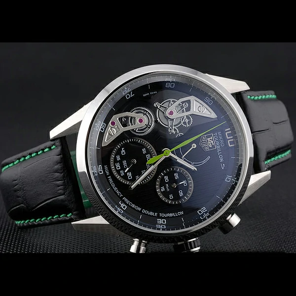 Tag Heuer MikroTourbillon S Black Dial new59970
