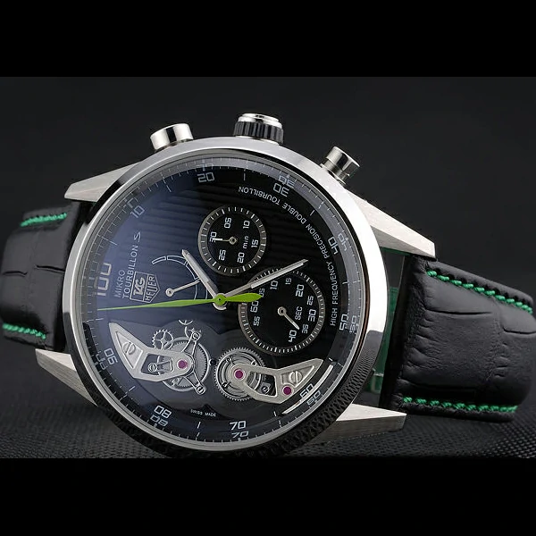 Tag Heuer MikroTourbillon S Black Dial new59970