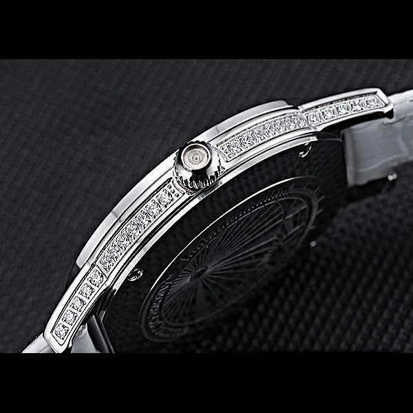 Jaeger LeCoultre Rendez Vous White Dial White Leather Strap new59988