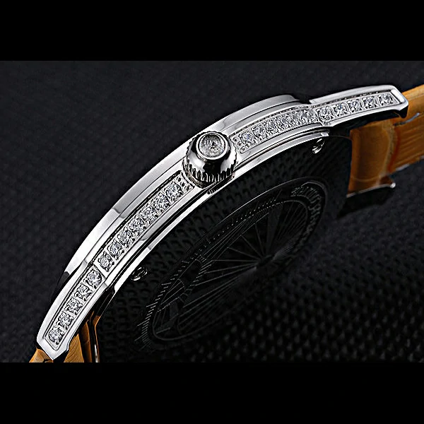 Jaeger LeCoultre Rendez Vous White Dial Yellow Leather Strap new59990