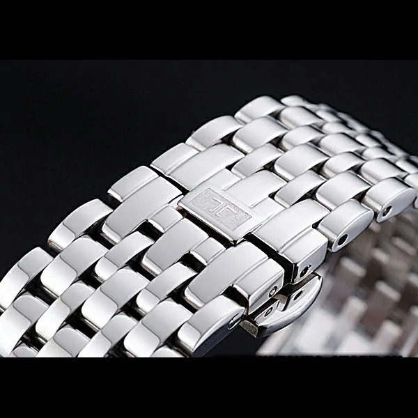 Jaeger LeCoultre Master Black Dial Stainless Steel Bezel Stainless Steel Band new59995