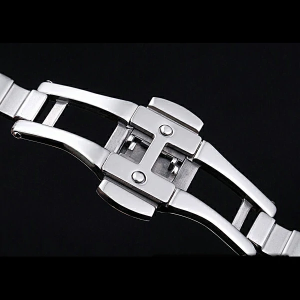 Jaeger LeCoultre Master Black Dial Stainless Steel Bezel Stainless Steel Band new59995