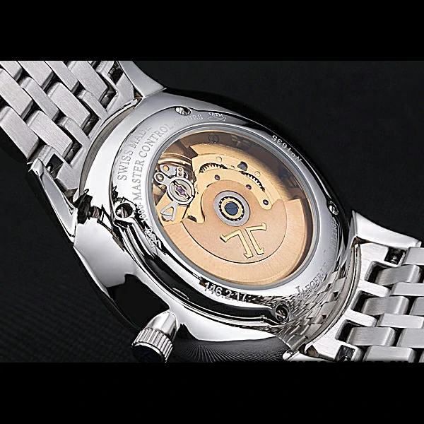 Jaeger LeCoultre Master Black Dial Stainless Steel Bezel Stainless Steel Band new59995