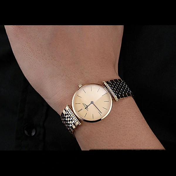 Longines La Grande Classique Two Tone Band Champagne Dial Homme new59996