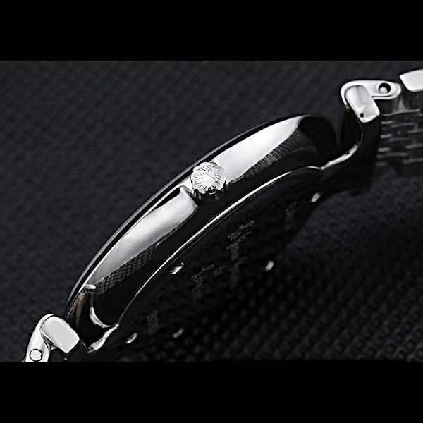 Longines La Grande Classique Stainless Steel Black Dial Diamond Markers Homme new60012